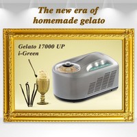 photo gelato pro 1700 up i-green - silver - up to 1kg of ice cream in 15-20 minutes 7